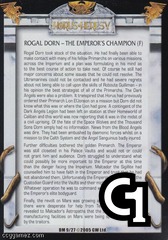 Rogal Dorn - The Emperor's Champion (f)